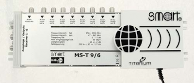 Smart Multiswitch Titanium MS-T96