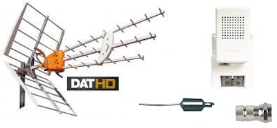 Televés DAT-HD 45 16db Förstärkningspaket 220V LTE