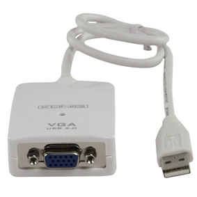 USB 2.0 Till VGA GRAFIK ADAPTER
