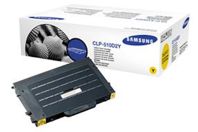Samsung CLP-510D2Y Tonerkassett gul 2.000 sidor