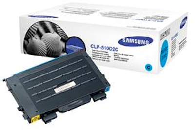 Samsung CLP-510D2M Tonerkassett blå 2.000 sidor