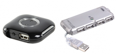 König Adapter för att dela  USB-prylar över nätverk.