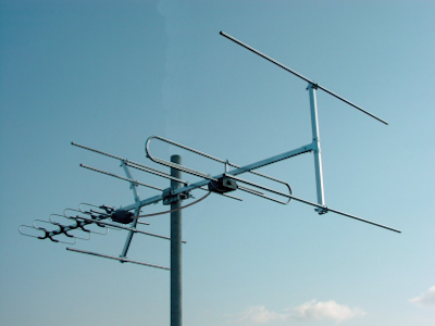 Nordic quality Kombiantenn UHF / VHF 31 element