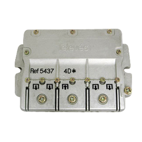 Televés 5437 F-smart PRO splitter 1:4 DC-PASS