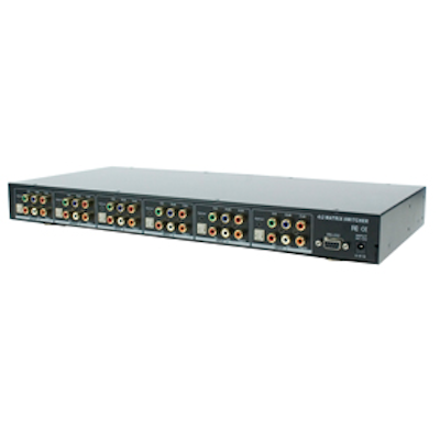 Shinybow SB-5526 Komponent Matrix switch 4:2 Digital Audio