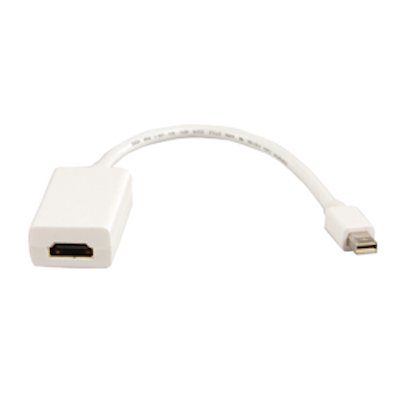 Digitaltvexperten Adapter Displayport-mini till HDMI-hona