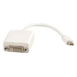 Adapter Displayport-mini till DVI-hona