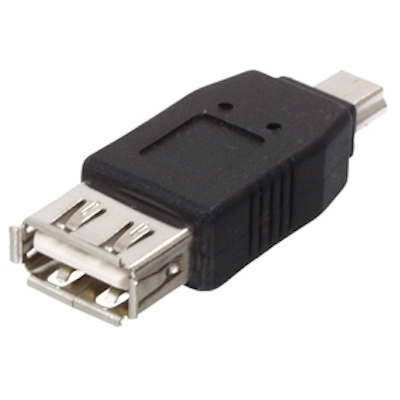Digitaltvexperten USB adapter hona till USB mini hane