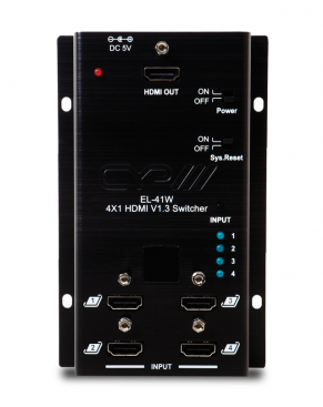 EL-41WAD HDMI 1.3 switch / växel väggmodell