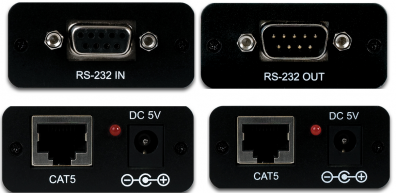 RS-232 styrning över Cat5/6