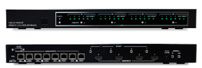 CYP/// 4x4 HDMI Matrix över CAT6 med IR