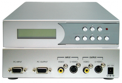 Cypress T. CPT-1370 VGA till video overlay