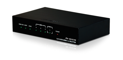 CYP/// CAT 5/6 HDMI splitter