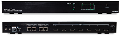 CYP/// CAT 5/6 HDMI splitter 1 till 8