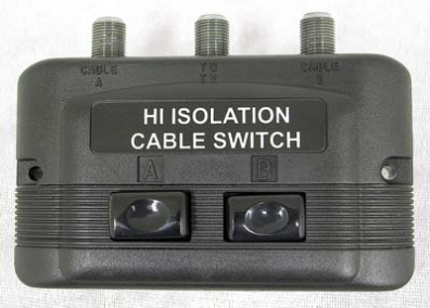 Antenn växel / switch hybridmottagare