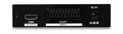CYP/// Scart RGB till HDMI