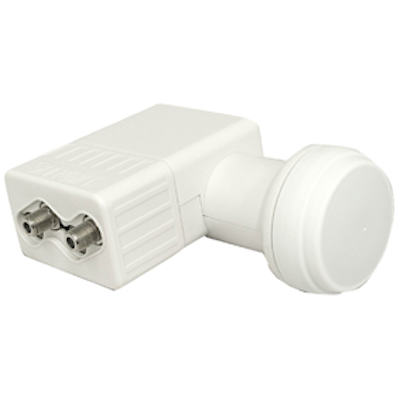Smart titanium LNB / huvud 2 utgångar