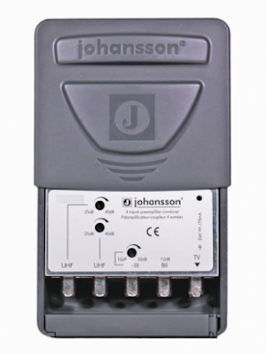 Johansson Antennförstärkare SKÅNE UHF / UHF / VHF / FM