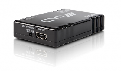 CYP/// SRS volym regulator HDMI
