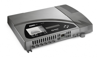 IKUSI MAC-201 AV-COFDM RF-modulator för DVB-T
