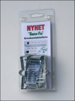 GREN-FIX hållare för grenkontakter 3st 4-pack