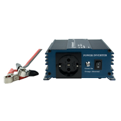 HQ Inverter 12-230 Volt 300 Watt med ren sinusvåg