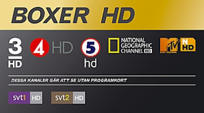 Boxer HD paketet