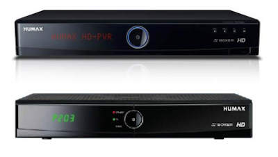 Humax BXR-HD+ 500GB & BXR-HD