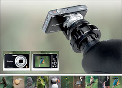 Opticron Digiscopingkit Panasonic FS-10 utan kamera