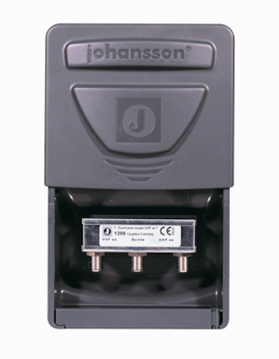 Johansson Sammankopplingsfilter VHF dc / UHF dc