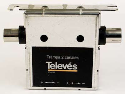 Televés Spärrfilter UHF två vågfällor