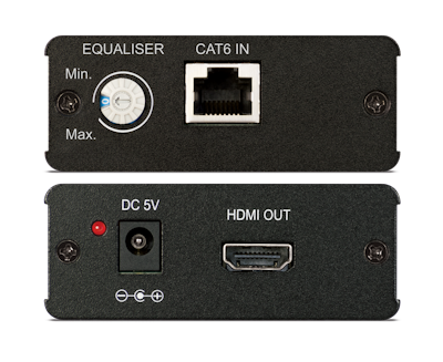 CYP/// PU-1107RX HDMI 1.3 över singel CAT6 Mottagare