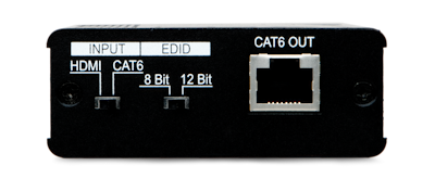 CYP/// HDMI 1.3 över singel CAT6 extender