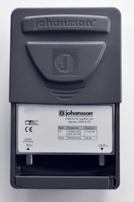 Johansson LTE / 4G / GSM filter mot störningar i digitaltv