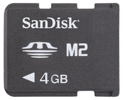 Sandisk Memory Stick Micro M2 4GB