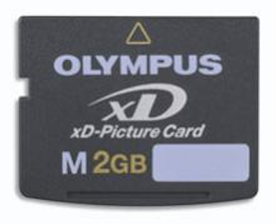 Olympus xD Picture Card M+ 2GB