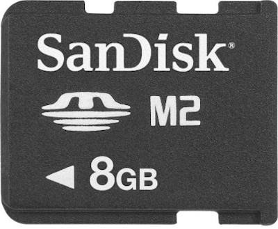 Sandisk Memory Stick Micro M2 8GB
