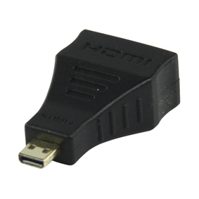 HDMI micro Hane - HDMI std Hona