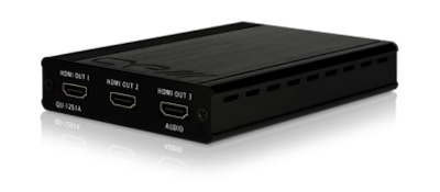 CYP/// HDMI splitter v1.3 med HDMI Audio