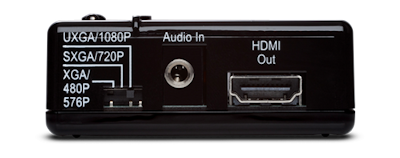 CYP/// CV / SV till HDMI med ljud