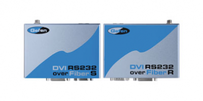 Gefen DVI RS232 over Fiber and CAT5e
