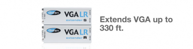 VGA extender LR