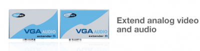 Gefen VGA Audio Extender over CAT5