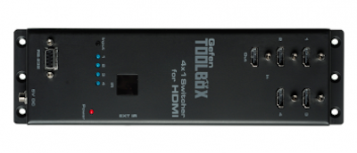 Gefen GefenToolBox 4x1 Switcher for HDMI black