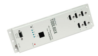 Gefen GefenToolBox 4x1 Switcher for HDMI white