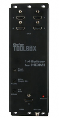 Gefen GefenToolBox 1:4 Splitter for HDMI with FST and 3DTV
