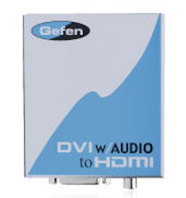 Gefen DVI and Audio to HDMI Adapter