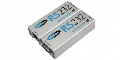 RS232 extender over Cat5