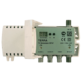 Terra MT47 RF-Modulator VHF
