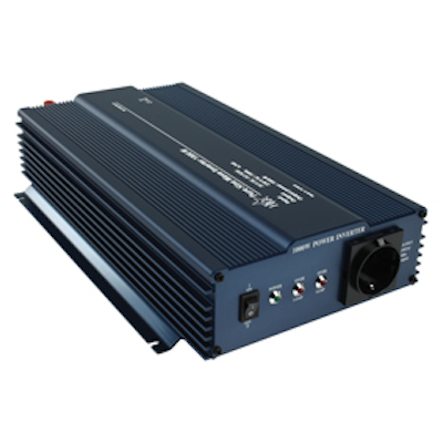 HQ Inverter 24-230 Volt 1000 Watt ren sinusvåg